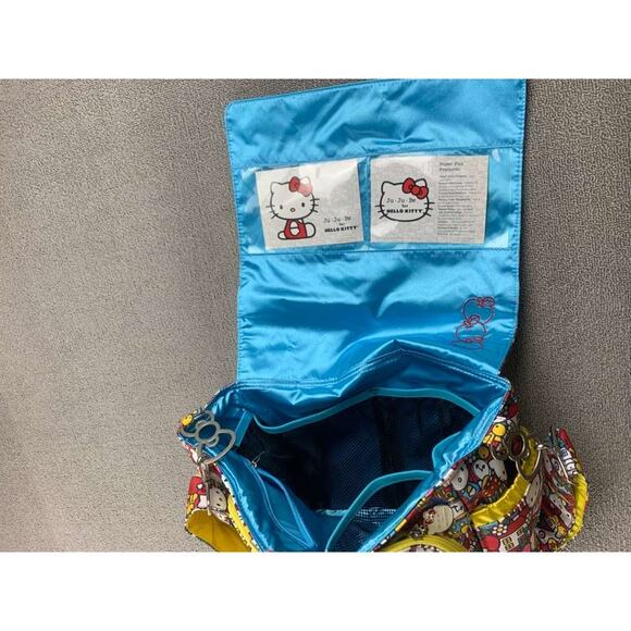 Ju Ju Be x Hello Kitty Diaper Bag Better Be Prepared Tick Tock Shoulder Strap - Picture 5 of 16
